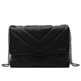 Vintage Embroidery Shoulder Bag Chain Messenger Retro Totes