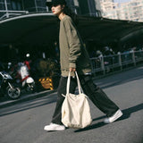 Canvas Tote Bag Shopper Large Capacity Women Handbag Spring Shoulder Bags