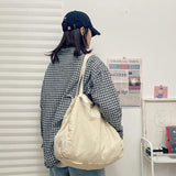 Canvas Tote Bag Shopper Large Capacity Women Handbag Spring Shoulder Bags