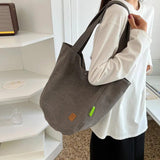Women's Casual Canvas Shoulder Bag Large Capacity Handbag