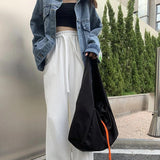 Summer Green Shoulder Bag Women Tote Bag Large Capacity Handbag