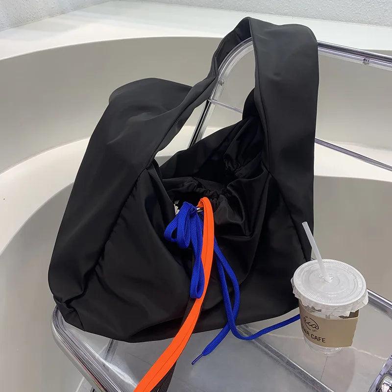 Summer Green Shoulder Bag Women Tote Bag Large Capacity Handbag