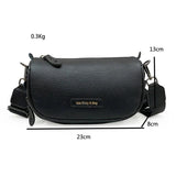 Vintage Leather Sling Handbag for Women