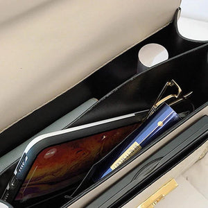 Vintage Serpentine Shoulder Bag Women's Bag Chains Mess