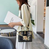 Vintage Serpentine Shoulder Bag Women's Bag Chains Mess
