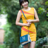 Vintage Women Messenger Bags Ethnic Canvas Bag Summer Shoulder Bag Female Travel