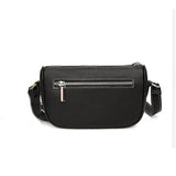 Vintage Leather Saddle Bag for Women