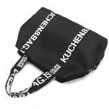 Large Capacity Nylon Tote Bag for Women Crossbody Shopping Mommy Bag