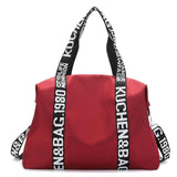 Large Capacity Nylon Tote Bag for Women Crossbody Shopping Mommy Bag