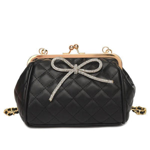 Bow Shell Sweet Tote Shoulder Bag for Women