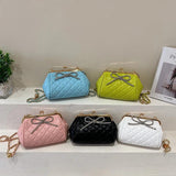 Bow Shell Sweet Tote Shoulder Bag for Women