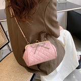 Bow Shell Sweet Tote Shoulder Bag for Women