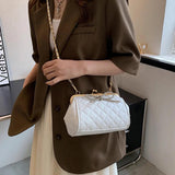 Bow Shell Sweet Tote Shoulder Bag for Women