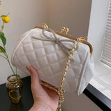 Bow Shell Sweet Tote Shoulder Bag for Women