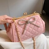 Bow Shell Sweet Tote Shoulder Bag for Women