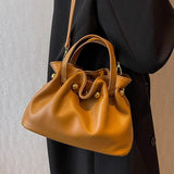 Vintage Woman Bucket Bag TOTE Bags Mini Purse Lady Shoulder Bag