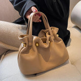 Vintage Woman Bucket Bag TOTE Bags Mini Purse Lady Shoulder Bag