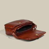 Vintage PU Leather Women Crossbody Messenger Bags Ladies Handbags