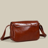 Vintage PU Leather Women Crossbody Messenger Bags Ladies Handbags