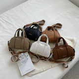 Winter Mini Tote Handbag for Women Clutch Purses Crossbody Bag