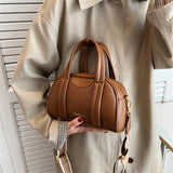 Winter Mini Tote Handbag for Women Clutch Purses Crossbody Bag