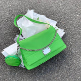 Oxford Crossbody Bag for Women with Wallet