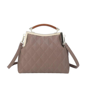 Winter Women Handbags Retro PU Leather Shell Crossbody Bags Totes Shopping Bag