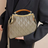 Winter Women Handbags Retro PU Leather Shell Crossbody Bags Totes Shopping Bag