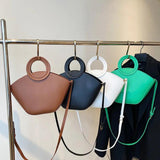Lattice Shoulder Bag Bucket Crossbody Clutch Purse with Handle