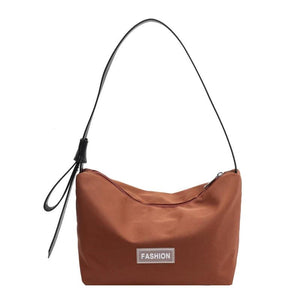 Large-Capacity Oxford Cloth Commuting Women's Shoulder Tote Handbag