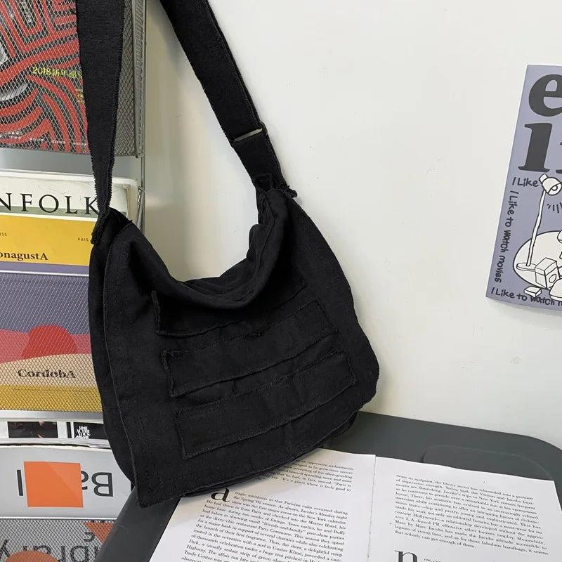 Large Capacity Women Shoulder Bags Shopper Messenger Handbags Crossbody Bag