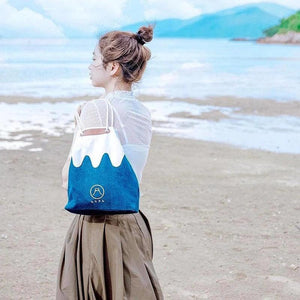 Women's Printed Tote Bag Shoulder Crossbody Small Sense Of Fast