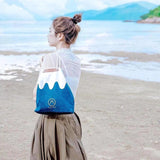 Women's Printed Tote Bag Shoulder Crossbody Small Sense Of Fast