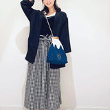 Women's Printed Tote Bag Shoulder Crossbody Small Sense Of Fast