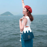 Women's Printed Tote Bag Shoulder Crossbody Small Sense Of Fast