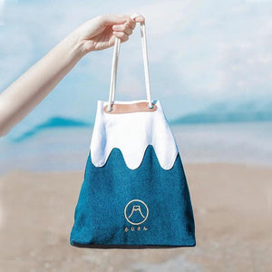 Women's Printed Tote Bag Shoulder Crossbody Small Sense Of Fast