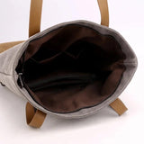 Women Large Capacity Shoulder Crossbody Bag Canvas Casual Durable Travel