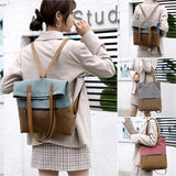 Women Large Capacity Shoulder Crossbody Bag Canvas Casual Durable Travel