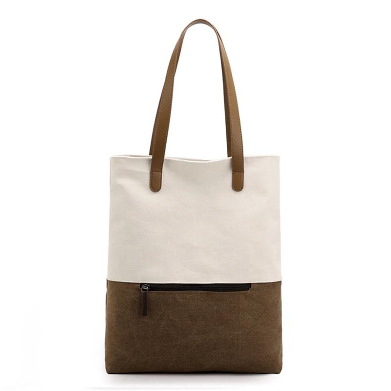 Women Large Capacity Shoulder Crossbody Bag Canvas Casual Durable Travel