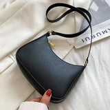 Small Soft Face Women's Bag, Portable One Shoulder Armpit Bag