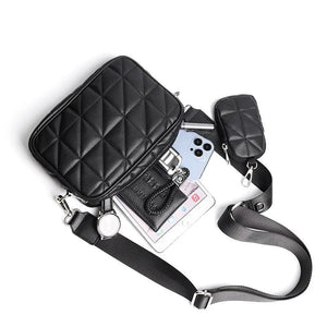 Women Crossbody Shoulder Bags Casual PU Leather Female Messenger Bag