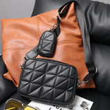 Women Crossbody Shoulder Bags Casual PU Leather Female Messenger Bag
