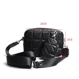 Women Crossbody Shoulder Bags Casual PU Leather Female Messenger Bag