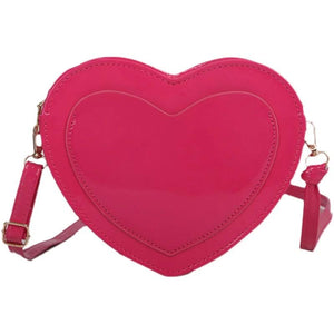 Leather Candy Shoulder Bag Small Versatile Messenger Bag