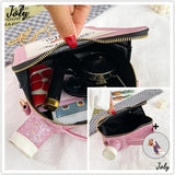Sequin Crossbody Bag Gasoline Handbag Shoulder Bag for Women