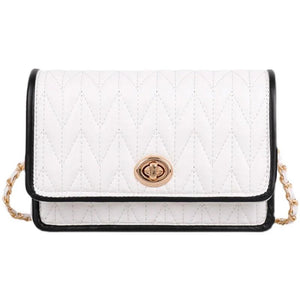 Women's Rhombic Chain One Shoulder Bag