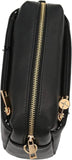 Triple Zip Small Crossbody Bag