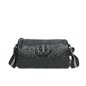 High Capacity Leather Shoulder Bag Classic Crossbody Handbag