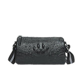 High Capacity Leather Shoulder Bag Classic Crossbody Handbag