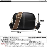 Women's Leather Crossbody Messenger Bag Small Phone Purse